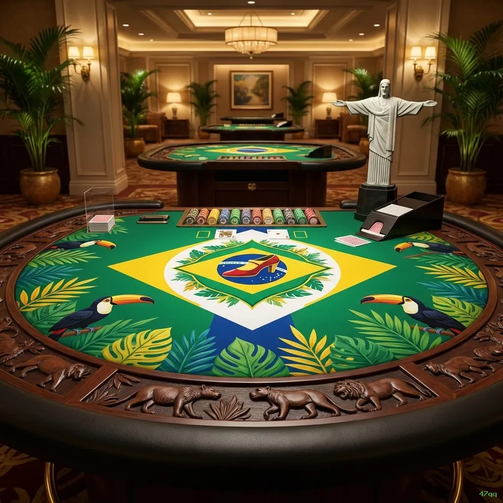 Blackjack Ao Vivo 47qq
