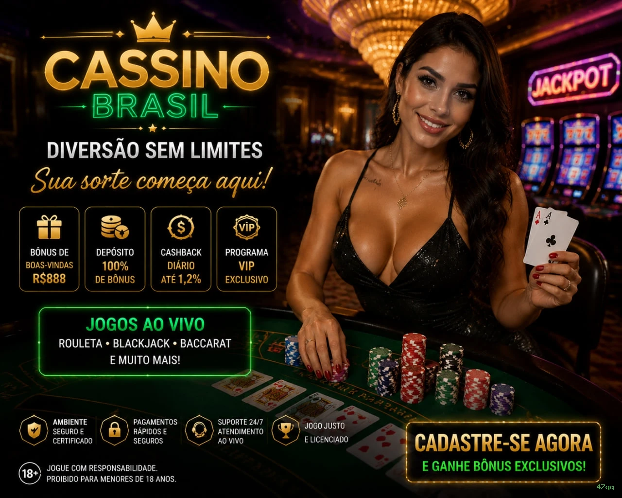 Roleta Ao Vivo 47qq